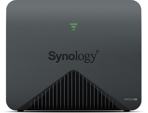 Synology MR2200AC WLAN-Router Gigabit Ethernet Dual-Band (2,4 GHz/5 GHz) 3G 4G Schwarz