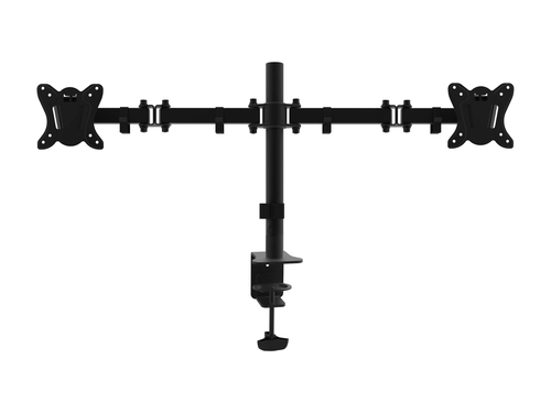 Equip 650152 Flachbildschirm-Tischhalterung 68,6 cm (27 Zoll) Klemme Schwarz