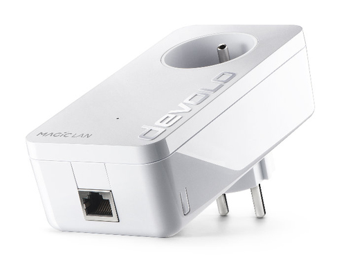 Devolo Magic 1 Lan Starter Kit 1-1-2 1200 Mbit/s Eingebauter Ethernet-Anschluss Weiß 2 Stück(e)