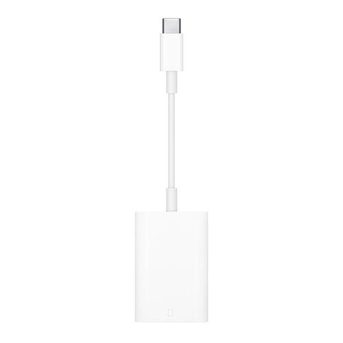 Apple MUFG2ZM/A Kartenleser USB 2.0 Type-C Weiß (Weiß)