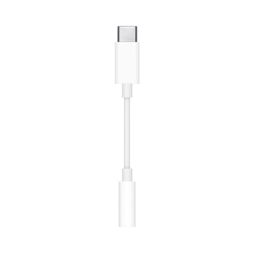 Apple MU7E2ZM/A Handykabel Weiß 3.5mm USB C (Weiß)