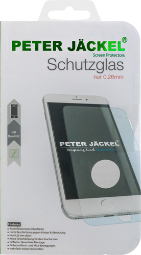 Peter Jäckel 17062 Displayschutzfolie für Mobiltelefone Klare Bildschirmschutzfolie Apple 1 Stück(e)