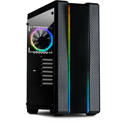 Inter-Tech S-3901 Impulse Tower Schwarz
