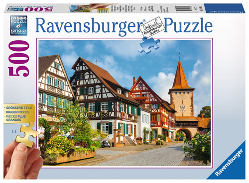 Ravensburger Puzzle - Gengenbach im Kinzigtal - 500 Teile