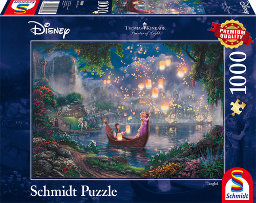 Schmidt Spiele 4001504594800 Puzzle Puzzlespiel 1000 St&uuml;ck(e) Cartoons