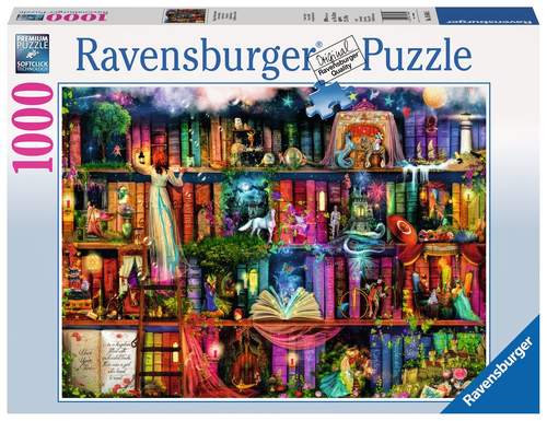 Ravensburger Puzzle - Magische M&auml;rchenstunde - 1000 Teile