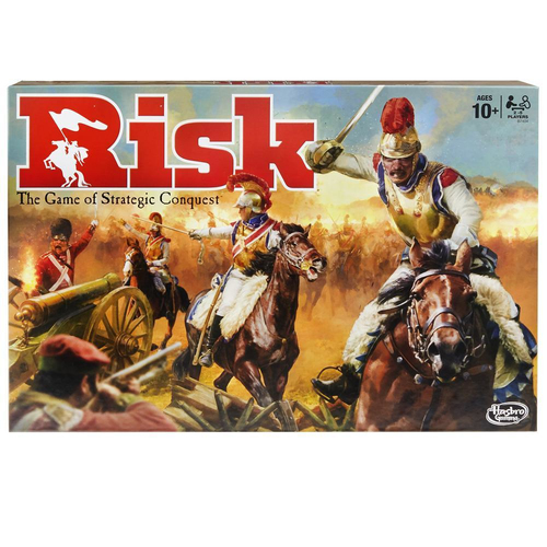 Hasbro Risk Brettspiel Krieg
