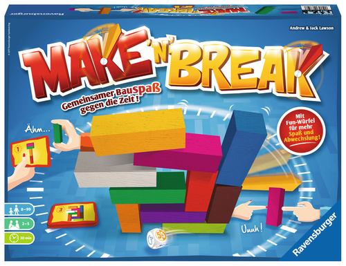 Ravensburger Make 'n' Break '17