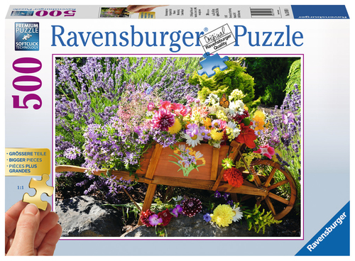 Ravensburger Puzzle - Blumenarrangement - 500 Teile