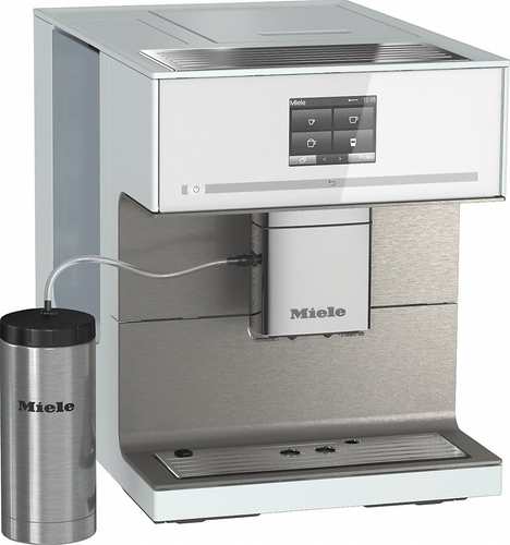 Miele CM 7550 Vollautomatisch Espressomaschine 2,2 l (Weiß)