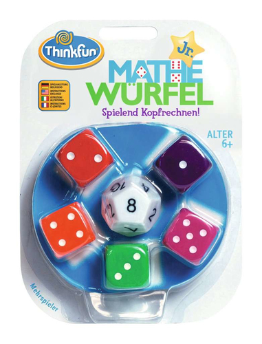 Ravensburger Mathe W&uuml;rfel Junior - Grundrechenarten spielerisch Vertiefen