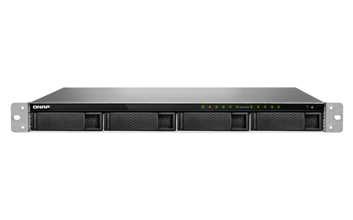 QNAP TS-983XU NAS Rack (1U) Eingebauter Ethernet-Anschluss Schwarz E-2124