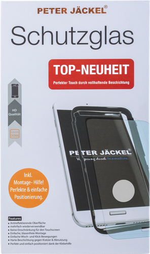 Peter Jäckel 17205 Displayschutzfolie für Mobiltelefone Klare Bildschirmschutzfolie Apple 1 Stück(e)