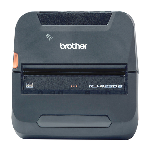 Brother RJ-4230B POS-Drucker 203 x 203 DPI Verkabelt & Kabellos Direkt W&auml;rme Mobiler Drucker