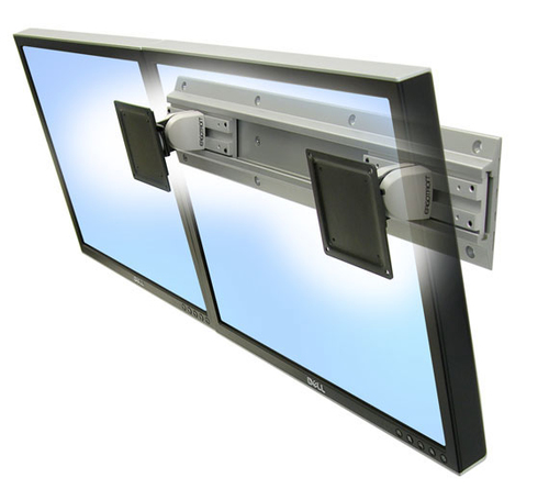 Ergotron Neo-Flex Dual Monitor Wall Mount
