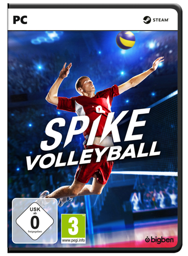 Bigben Interactive Spike Volleyball Standard Deutsch PC