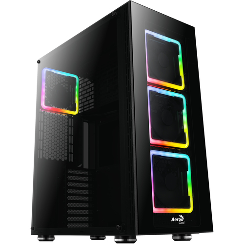 Aerocool Tor Pro Full Tower Schwarz
