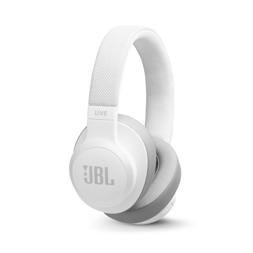 JBL Live 500BT Kopfh&ouml;rer Kabellos Kopfband Calls/Music Bluetooth Wei&szlig;