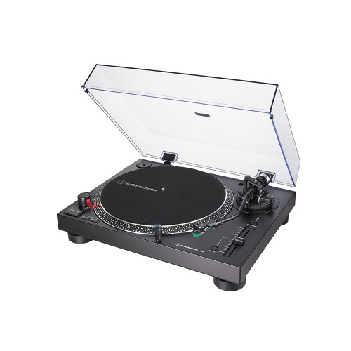 Audio-Technica AT-LP120X Plattenspieler Plattenspieler mit Direktantrieb Schwarz