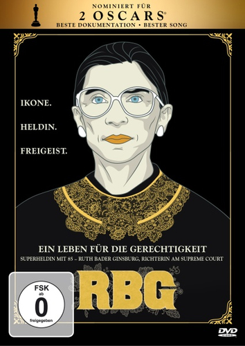 Koch Media RBG - Ein Leben für die Gerechtigkeit (DVD)