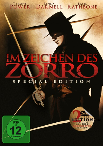 Koch Media Im Zeichen des Zorro - Special Edition (The Mark of Zorro) (2 DVDs)