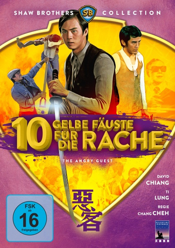 Koch Media Zehn gelbe Fäuste für die Rache - The Angry Guest (Shaw Brothers Collection) (DVD)