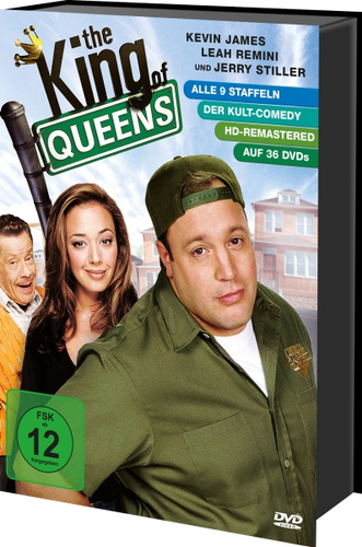 Koch Media The King of Queens - Die komplette Serie (Keepcase) (36 DVDs)