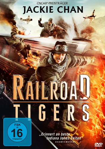 Koch Media Railroad Tigers (DVD)