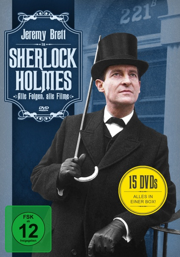 Koch Media Sherlock Holmes - Alle Folgen, alle Filme (15 DVDs)