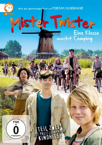 Koch Media Mister Twister - Eine Klasse macht Camping (DVD)