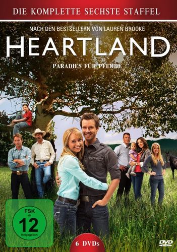 Koch Media Heartland - Paradies für Pferde, Staffel 6 (Neuauflage) (6 DVDs)