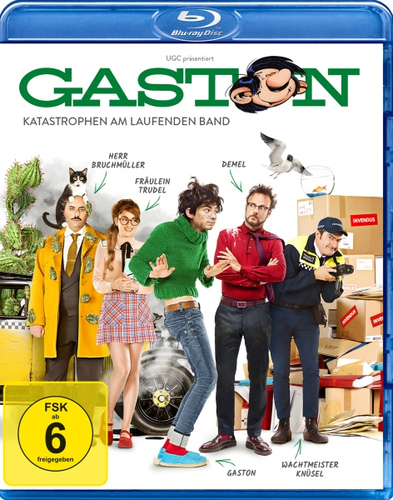 Koch Media Gaston - Katastrophen am laufenden Band (Blu-ray)