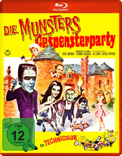 Koch Media Die Munsters: Gespensterparty (Blu-ray)