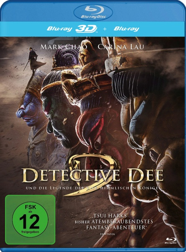 Koch Media Detective Dee und die Legende der vier himmlischen Könige (3D Blu-ray inkl. 2D Fassung)