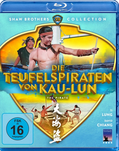 Koch Media Die Teufelspiraten von Kau-Lun - The Pirate (Shaw Brothers Collection) (Blu-ray)