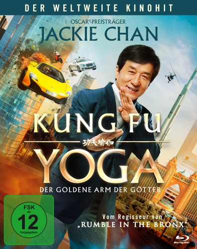 Koch Media Kung Fu Yoga - Der goldene Arm der Götter (Blu-ray)