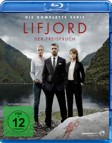 Koch Media Lifjord - Der Freispruch - Staffel 1+2 (4 Blu-rays)