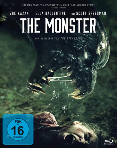 Koch Media The Monster (Blu-ray)