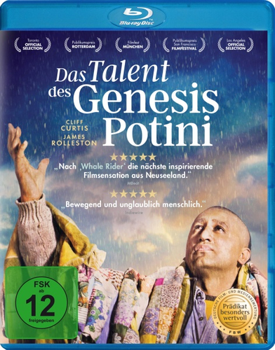 Koch Media Das Talent des Genesis Potini (Blu-ray)