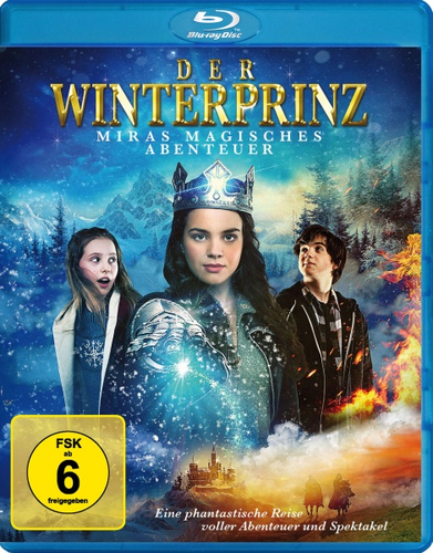 Koch Media Der Winterprinz - Miras magisches Abenteuer (Blu-ray)