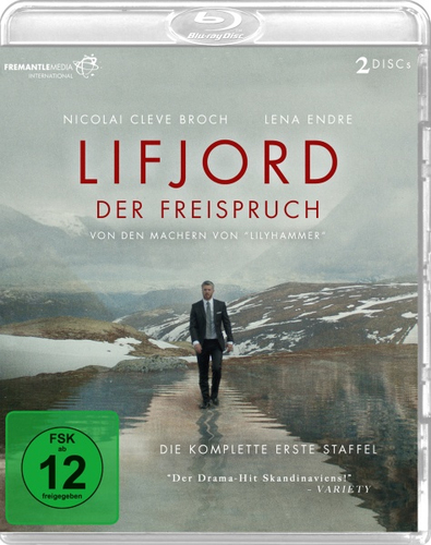 Koch Media Lifjord - Der Freispruch - Staffel 1 (2 Blu-rays)