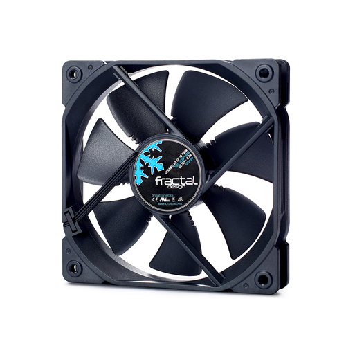 Fractal Design Dynamic X2 GP-12 PWM Computergeh&auml;use Ventilator 12 cm Schwarz