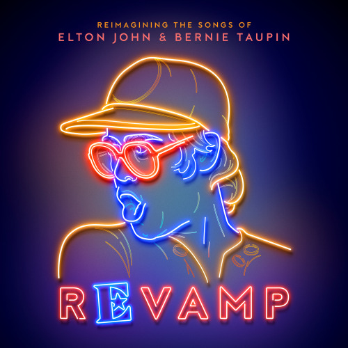 ImportCDs Revamp: the Songs Of Elton John And Bernie Taupin CD Pop rock