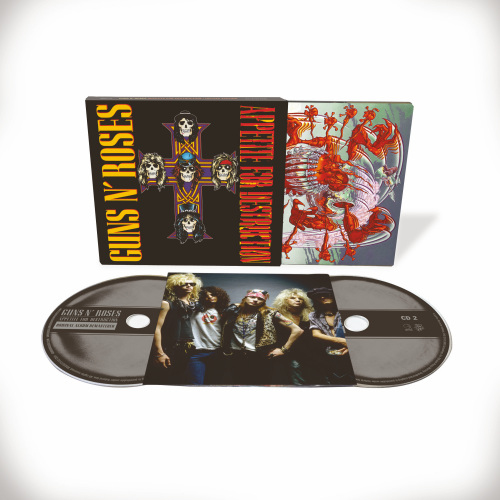 ImportCDs Appetite For Destruction CD Pop rock