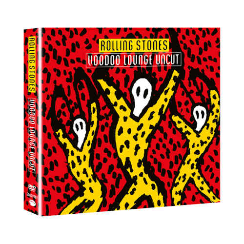 ImportCDs Voodoo Lounge Uncut DVD/CD Pop rock