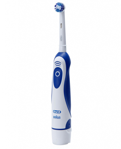 Braun Oral-B AdvancePower Erwachsener Rotierende-vibrierende Zahnbürste Blau, Weiß (Blau, Weiß)