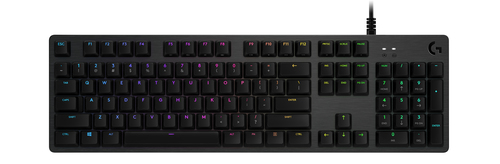 Logitech G G512 Carbon RGB Mechanical Gaming Keyboard Tastatur USB QWERTZ Deutsch Karbon (Karbon)