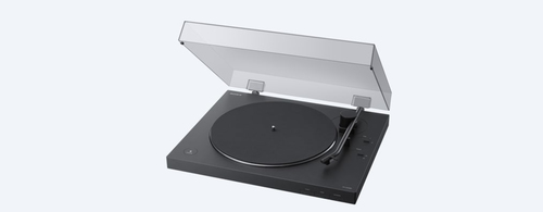 Sony PSLX310BT Plattenspieler Audio-Plattenspieler mit Riemenantrieb Schwarz (Schwarz)