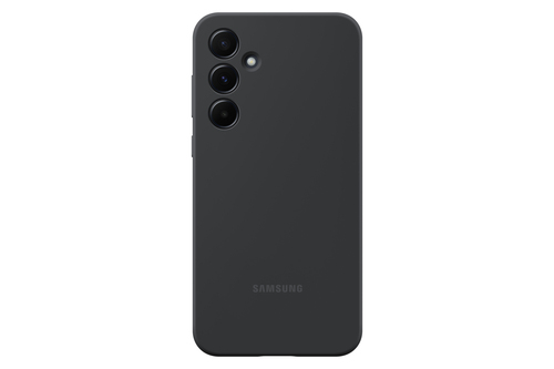 Samsung Silicone Case EF-PA556 für das Galaxy A55 5G (Schwarz)