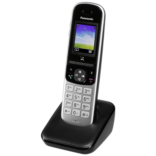 Panasonic KX-TGH710 DECT-Telefon Anrufer-Identifikation Schwarz (Schwarz)